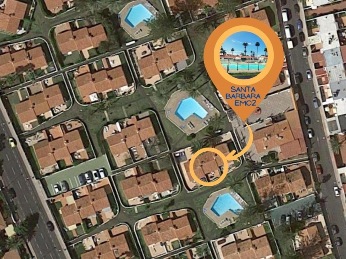 Bungalow Santa Barbara Emc2 By Villagrancanaria Playa del Inglés Esterno foto