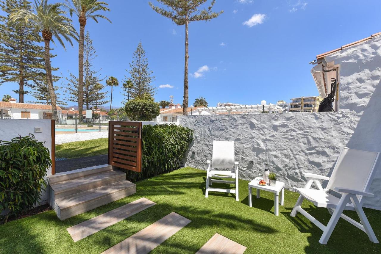 Bungalow Santa Barbara Emc2 By Villagrancanaria Playa del Inglés Esterno foto
